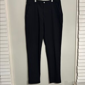 Lululemon Men's Commission/ABC Black Pants